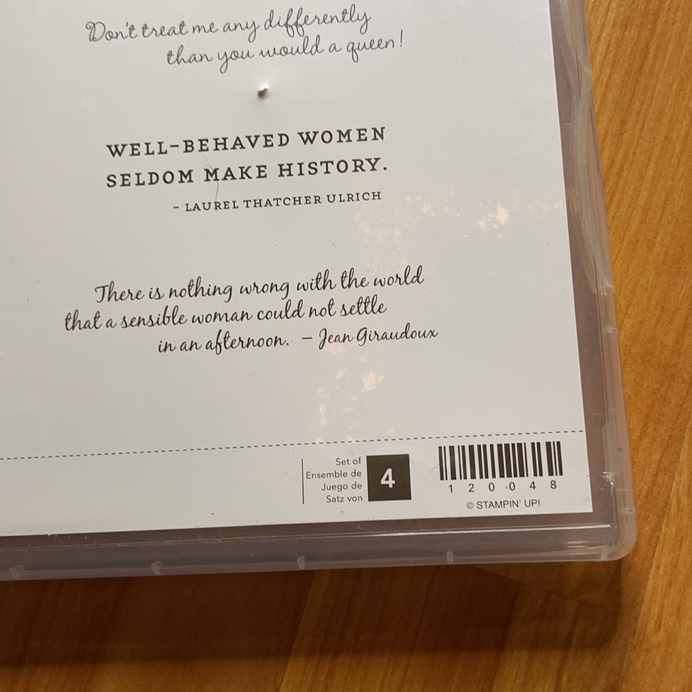 Stampin’ Up! old stock unmounted - Picture 7 of 9